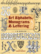 Art Alphabets, Monograms, and Lettering by J. M. Bergling, James Gurney, 9780486831701
