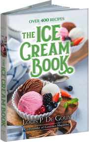 The Ice Cream Book (Over 400 Recipes) by Louis P. De Gouy, 9780486832326