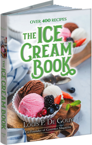 The Ice Cream Book (Over 400 Recipes) by Louis P. De Gouy, 9780486832326