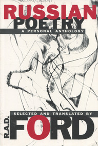 Russian Poetry (A Personal Anthology) by R.A.D. Ford, 9780889622678
