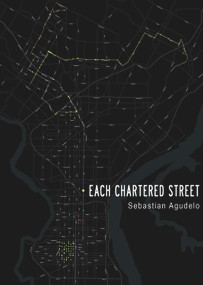 Each Chartered Street by Sebastian Agudelo, 9780983368694