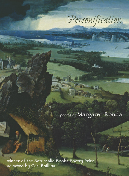 Personification by Margaret Ronda, 9780981859156
