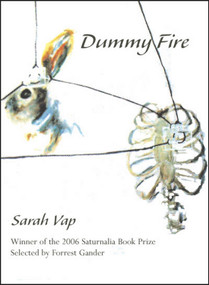 Dummy Fire by Sarah Vap, 9780975499054
