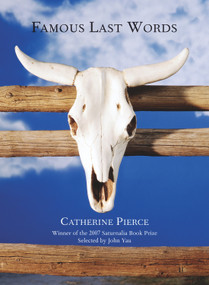 Famous Last Words - 9780975499078 by Catherine Pierce, 9780975499078