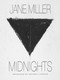 Midnights by Jane Miller, 9780975499061
