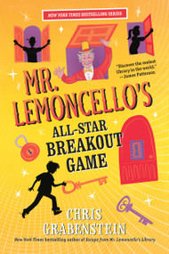 Mr. Lemoncello's All-Star Breakout Game by Chris Grabenstein, 9780525646440
