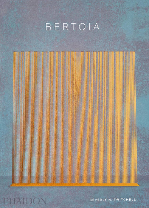 Bertoia (The Metalworker) by Beverly H. Twitchell, 9780714878072