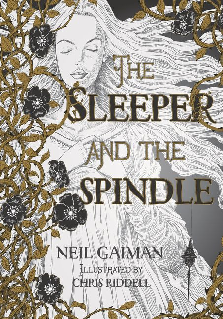 The Sleeper and the Spindle - 9780062398253 by Neil Gaiman, Chris Riddell, 9780062398253