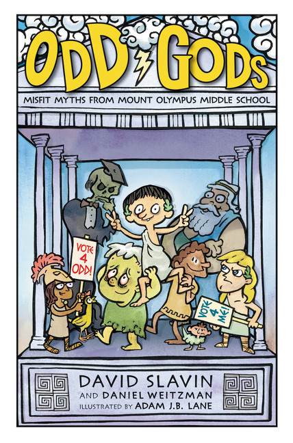 Odd Gods by David Slavin, Adam J.B. Lane, Daniel Weitzman, 9780062839534