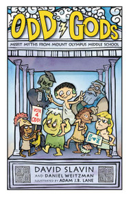 Odd Gods by David Slavin, Daniel Weitzman, Adam J.B. Lane, 9780062839534
