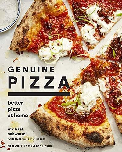 Genuine Pizza (Better Pizza at Home) by Michael Schwartz, Wolfgang Puck, Sidney Bensimon, Olga Massov, 9781419734397