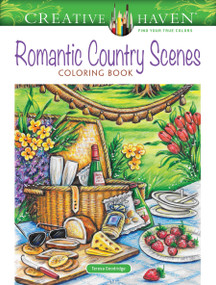 Creative Haven Romantic Country Scenes Coloring Book by Teresa Goodridge, 9780486829074
