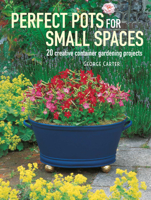 Perfect Pots for Small Spaces (20 creative container gardening projects) by George Carter, 9781782496366