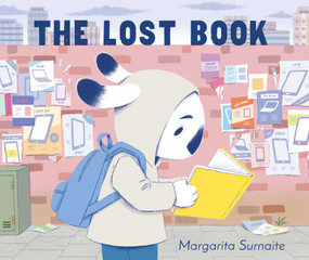 The Lost Book by Margarita Surnaite, 9781534438187