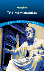 The Memorabilia by Xenophon, 9780486828268