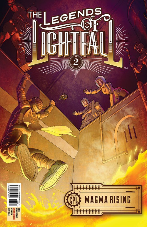 The Legends Of Lightfall - Volume Two (Magma Rising) by Morris Cerullo Legacy Foundation, 9781948816052