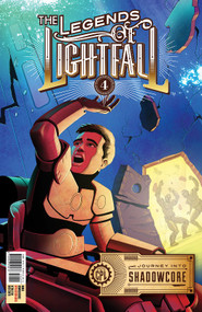 The Legend Of Lightfall - Volume Four (Journey to Shadowcore) by Morris Cerullo Legacy Foundation, 9781948816076