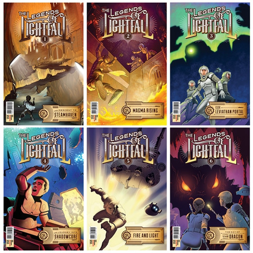 The Legends Of Lightfall - Bundle #1-6 by Morris Cerullo Legacy Foundation, 9781948816212