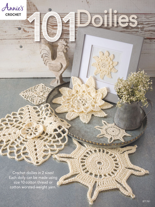 101 Doilies by Annie's, 9781640250475