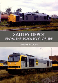 Saltley Depot (From the 1960s to Closure) by Andrew Cole, 9781445680477