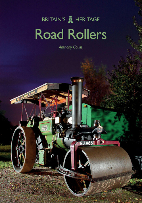 Road Rollers by Anthony Coulls, 9781445675800