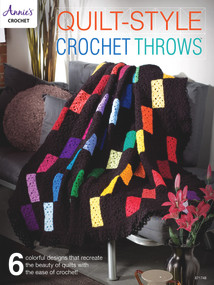 Quilt-Style Crochet Throws by Martha Brooks Stein, 9781590129876