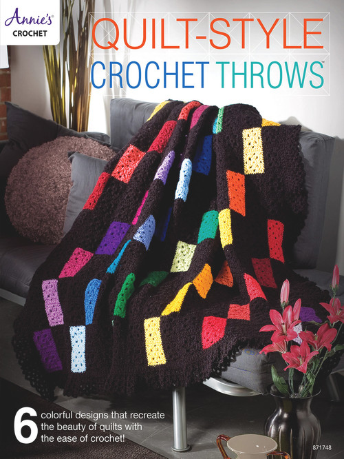 Quilt-Style Crochet Throws by Martha Brooks Stein, 9781590129876