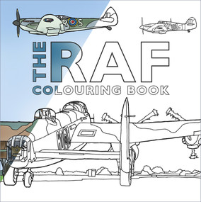 The RAF Colouring Book by , 9780750988919