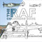 The RAF Colouring Book by , 9780750988919