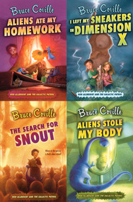 Aliens Ate My Homework Collected Set (Aliens Ate My Homework; I Left My Sneakers in Dimension X; The Search for Snout; Aliens Stole My Body) by Bruce Coville, Katherine Coville, 9781534415140
