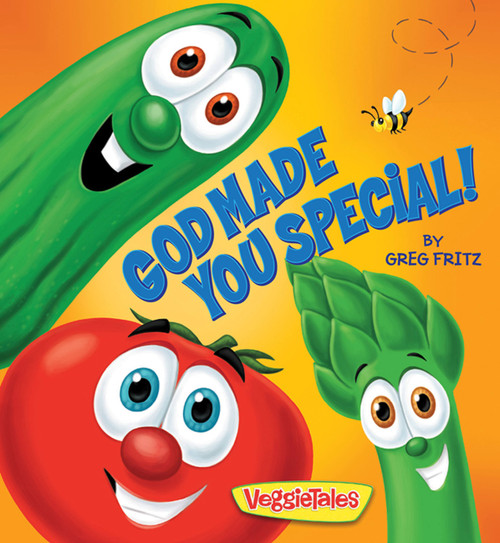 God Made You Special! by Greg Fritz, 9780824919474