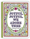 Joyful, Joyful We Adore Thee Coloring Journal by Ellie Claire, 9781633261495