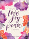 Love, Joy, Peace (A Devotional Journal) by Denae Jones, 9781633261679