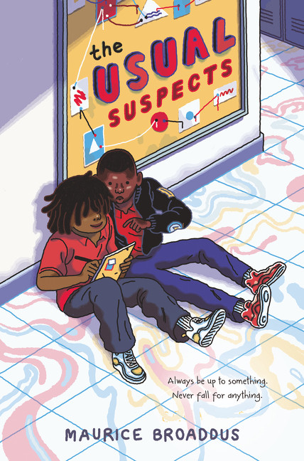 The Usual Suspects - 9780062796318 by Maurice Broaddus, 9780062796318