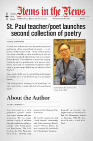 Items in the News by Stan Kusunoki, 9781682010723