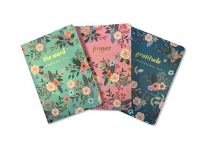 Journal-Cultivate Your Heart (Pack of 3) by Paper Bella, 9781937212346