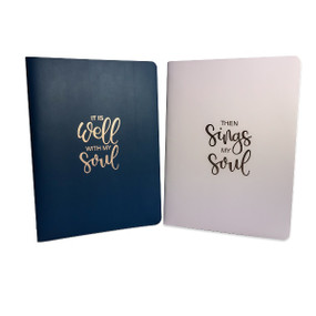 Journal-Hymns for the Soul (Pack of 2) by Paper Bella, 9781937212339