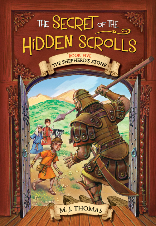 The Secret of the Hidden Scrolls: The Shepherd's Stone, Book 5 by M. J. Thomas, 9780824956912
