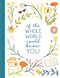 If The Whole World Could Know You by Danielle Leduc McQueen, 9781946873378