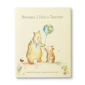 Because I Had A Teacher by Kobi Yamada, Natalie Russell, 9781943200085