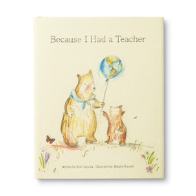 Because I Had A Teacher by Kobi Yamada, Natalie Russell, 9781943200085
