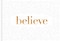 Believe by Kobi Yamada and Dan Zadra, 9781943200351