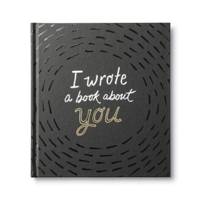 I Wrote A Book About You (Black) by M.H. Clark, 9781943200108