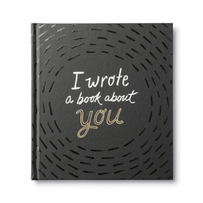 I Wrote A Book About You (Black) by M.H. Clark, 9781943200108