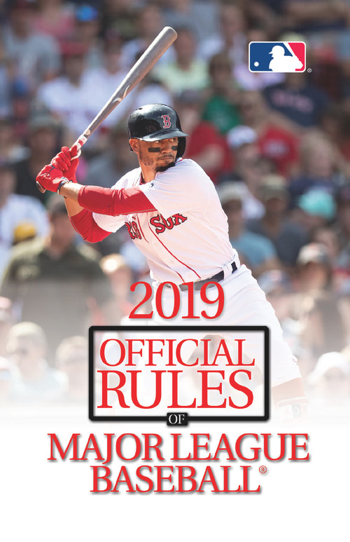 2019 Official Rules of Major League Baseball by Triumph Books, 9781629376516