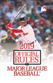 2019 Official Rules of Major League Baseball by Triumph Books, 9781629376516