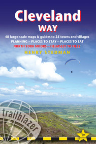 Cleveland Way (British Walking Guide: planning, places to stay, places to eat; includes 48 large-scale walking maps) by Henry Stedman, 9781905864911