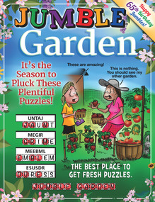 Jumble® Garden (It's the Season to Pluck These Plentiful Puzzles!) by Tribune Content Agency LLC, 9781629376530