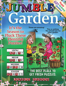 Jumble® Garden (It's the Season to Pluck These Plentiful Puzzles!) by Tribune Content Agency LLC, 9781629376530