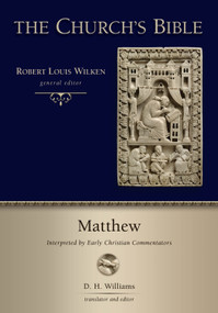 Matthew - 9780802825780 by D.H. Williams, 9780802825780